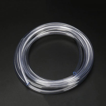 Silicon Aquarium Oxygen Pump Hose - 4x6mm, 1m/3m/5m/10m, Food Grade Tube for Fish Tank & Pond