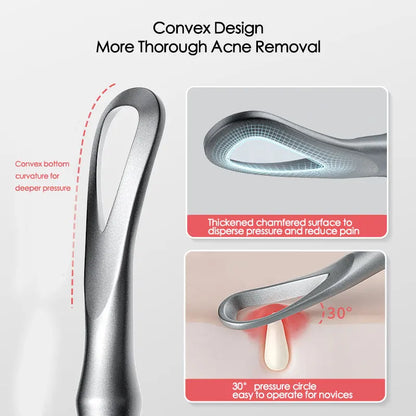 Blackhead Remover Acne Tool Kit – Pimple Extractor Needles, Tweezers & Deep Pore Cleaning Set