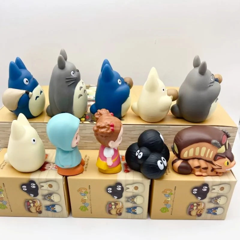 Hot Anime Cartoon Blind Box Figurine – Trendy Desk & Bedroom Decor Toy for Students Birthday Gift