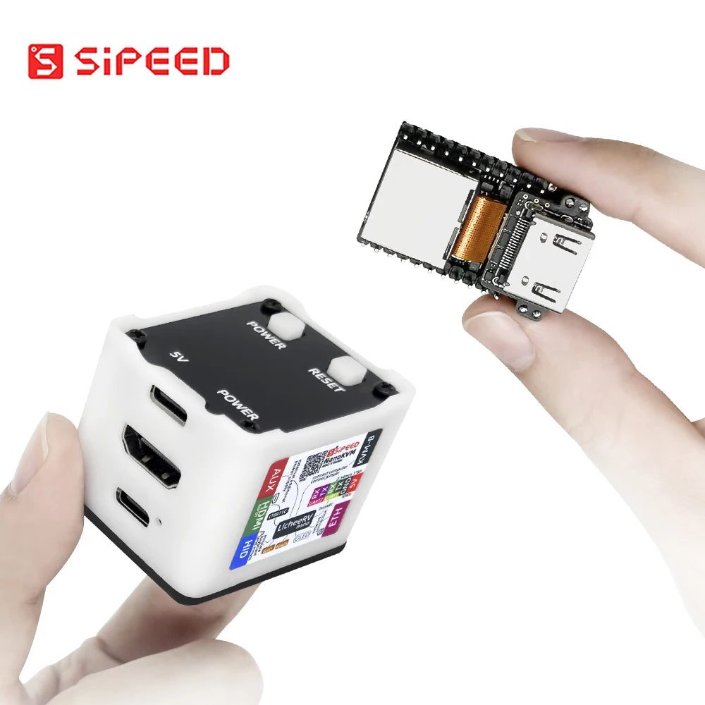 Sipeed NanoKVM PiKVM – Mini Remote Control Server for Operation & Maintenance with HDMI for Raspberry Pi