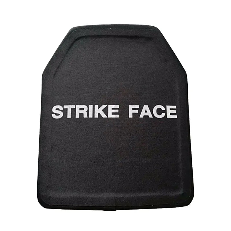 Lightweight Tactical Bullet-Proof Plate - 10x12In Anti Bullet Board, NIJ Level IIIA, UHMWPE, Level 3A Backpack Armor Panel