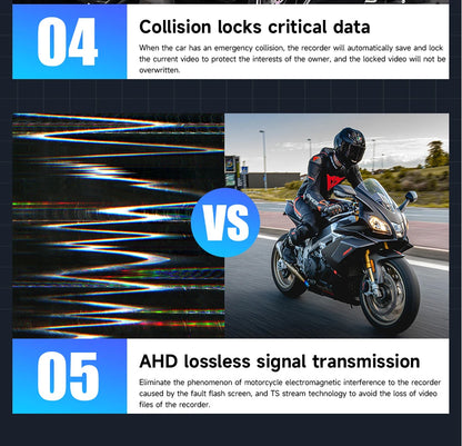 6.25-Inch Motorcycle GPS Navigation Screen with Wireless CarPlay & Android Auto – 1560x720 Resolution, Motor DVR Monitor, TPMS Optional