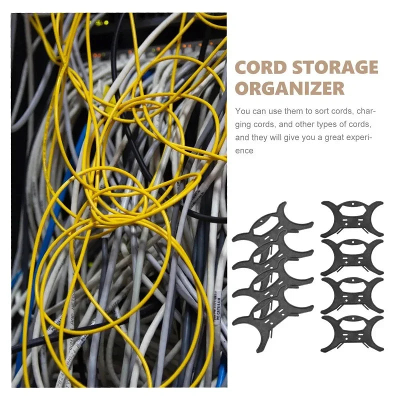Christmas Light Storage Organizer — 1/5/10PCS Filament Winding Reel & Extension Cord Rack for Easy Line Storage