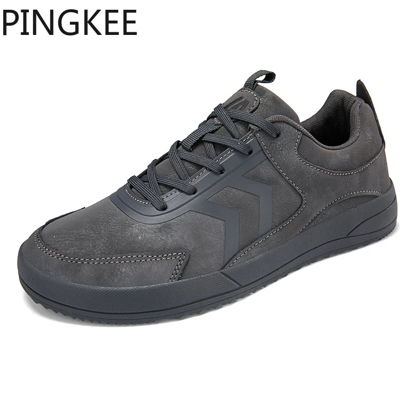 PINGKEE VENOCON Minimalist Barefoot Shoes – Wide Toe Box Winter Athletic Casual Sneakers & Boots for Men & Women