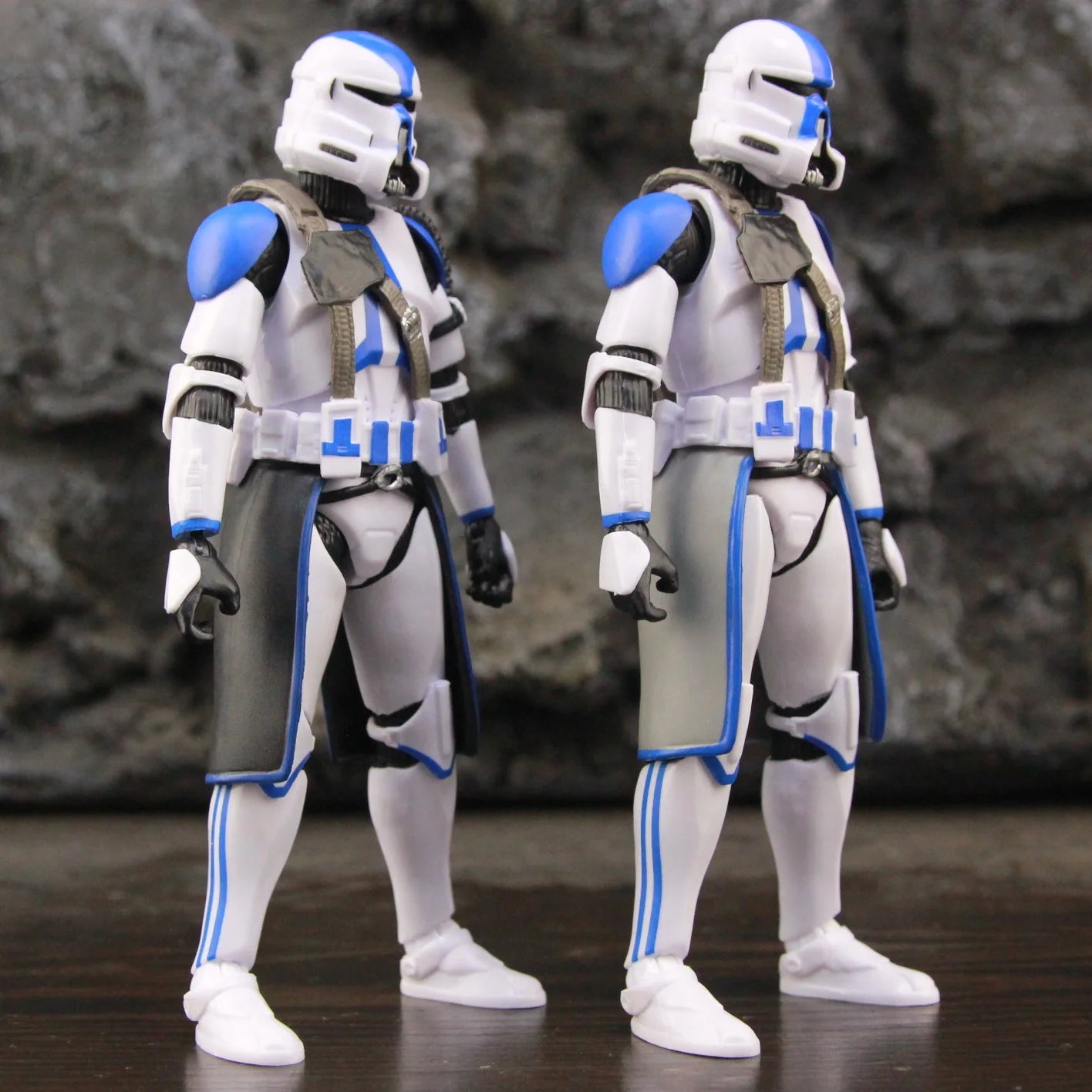 Star Wars 6" Action Figures – 501st Legion ARC & ARF Troopers, Rex, Jesse, Bane, Denal, Tup, Dogma Clone Toy
