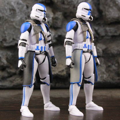 Star Wars 6" Action Figures – 501st Legion ARC & ARF Troopers, Rex, Jesse, Bane, Denal, Tup, Dogma Clone Toy