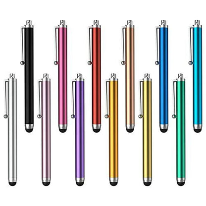 10pcs Universal Stylus Pens - Touch Screen Drawing Pencils for iPad, iPhone, Android & Tablets