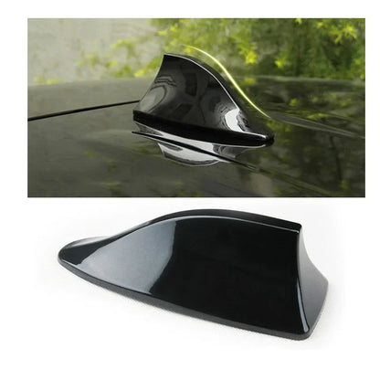 Car Radio Shark Fin Antenna – FM Signal Car Aerial for All Automobiles, Exterior Styling Replacement Part