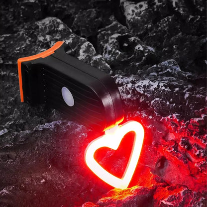 Mountain Bike Tail Light | Rechargeable Cycling Light for Road and Night Riding | Bicycle Accessories for Any Terrain