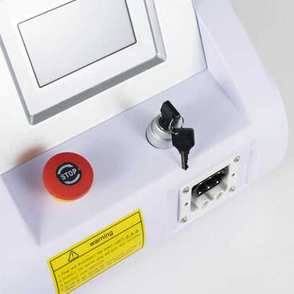 Q-Switch ND YAG Laser Machine – Tattoo & Eyebrow Removal, Mole & Freckle Whitening (532nm 755nm 1064nm)