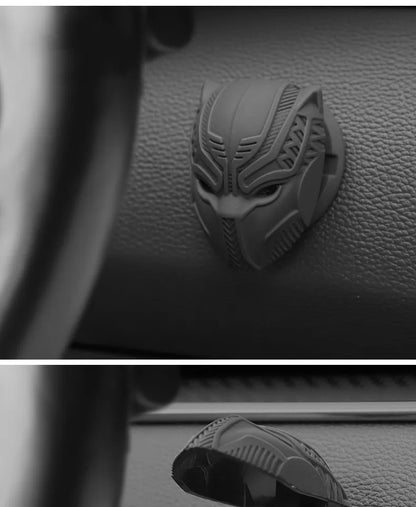 One-Click Start Protection Cover – Automobile Interior Decoration Paste for Ignition Ring, Car Decor and Accessories