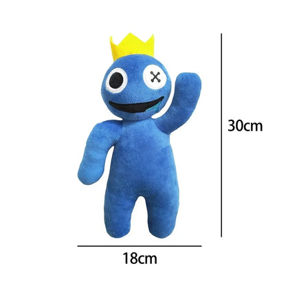 30CM Rainbow Friends Plush Toy - Cartoon Monster Stuffed Doll Game Character Gift for Kids