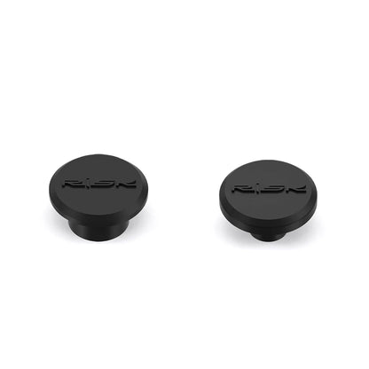 4PCS RISK Road Bike Disc Brake Bleed Nipple Caps – Dustproof Oil Nozzle Covers for Shimano R7170 / R8170 Bicycle Maintenance Parts