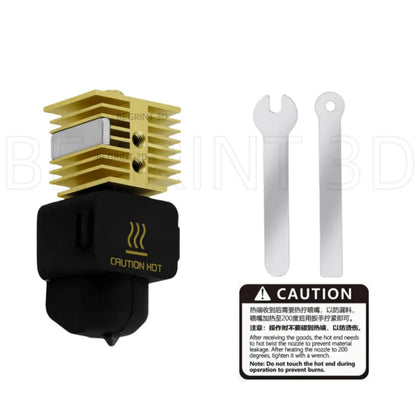 Bambu Lab A1 Mini Hotend Kit – Replaceable Nozzle 0.2, 0.4, 0.6, 0.8MM for A1/A1 Mini 3D Printer Assembly