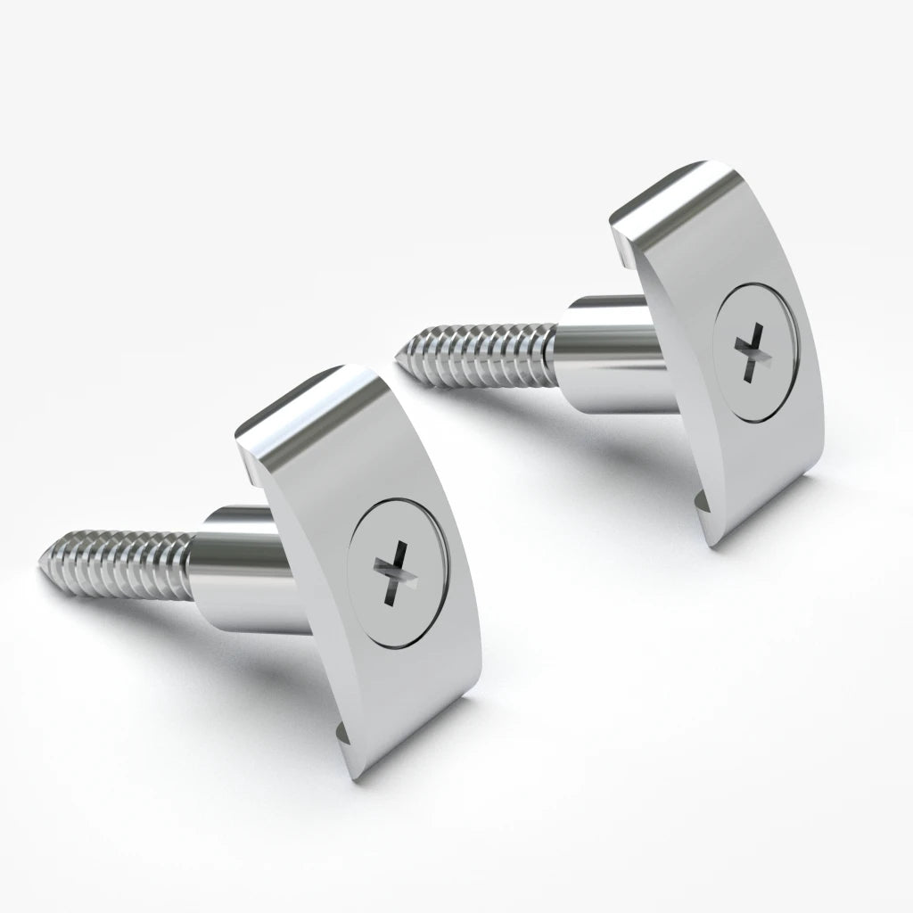 Guyker Guitar String Retainers (2PCS) – String Guide Replacement for Electric Guitars