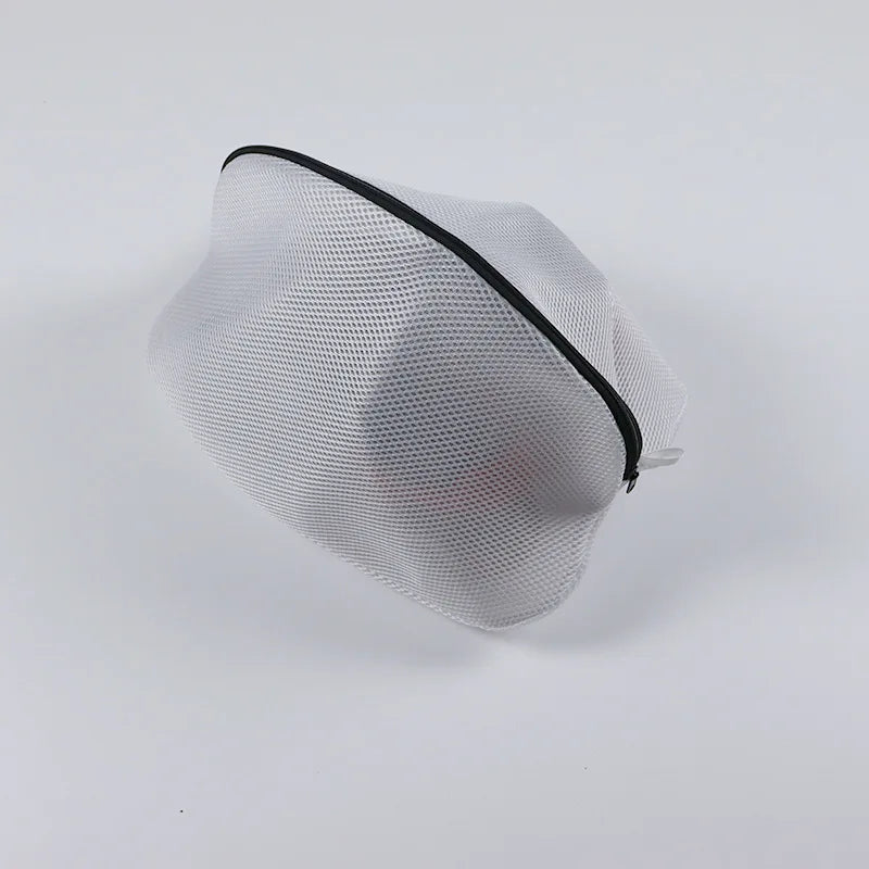 Anti-Deformation Mesh Shoe Laundry Bag – Protective Wash Bag for Sneakers, Travel & Washing Machine Use