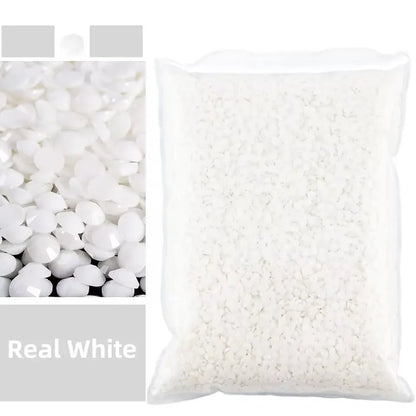 Jelly AB Resin Rhinestones 2-6mm — Non-Hotfix Flat Back Plastic Crystals & Strass Glitters, Large Pack