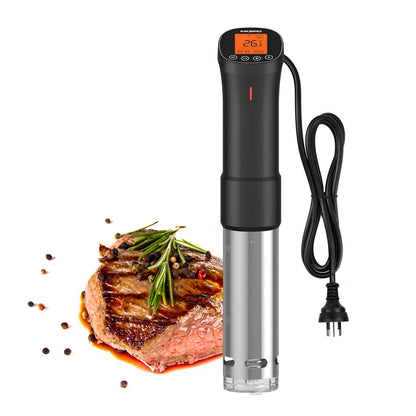 INKBIRD ISV-200W Wi-Fi Sous Vide Precision Cooker – Powerful Durable Stainless Steel Immersion Circulator