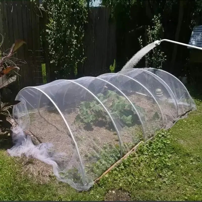 Garden Plant Insect Netting – 60 Mesh Pest Control Cover for Vegetables, Flowers, and Fruits, Bird-Proof Protective Netting