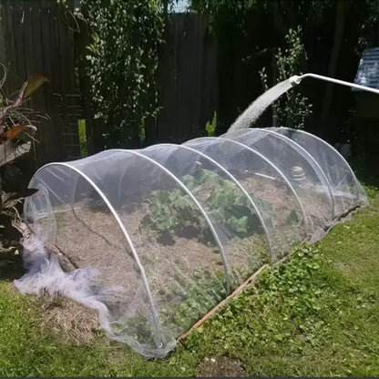 Garden Plant Insect Netting – 60 Mesh Pest Control Cover for Vegetables, Flowers, and Fruits, Bird-Proof Protective Netting