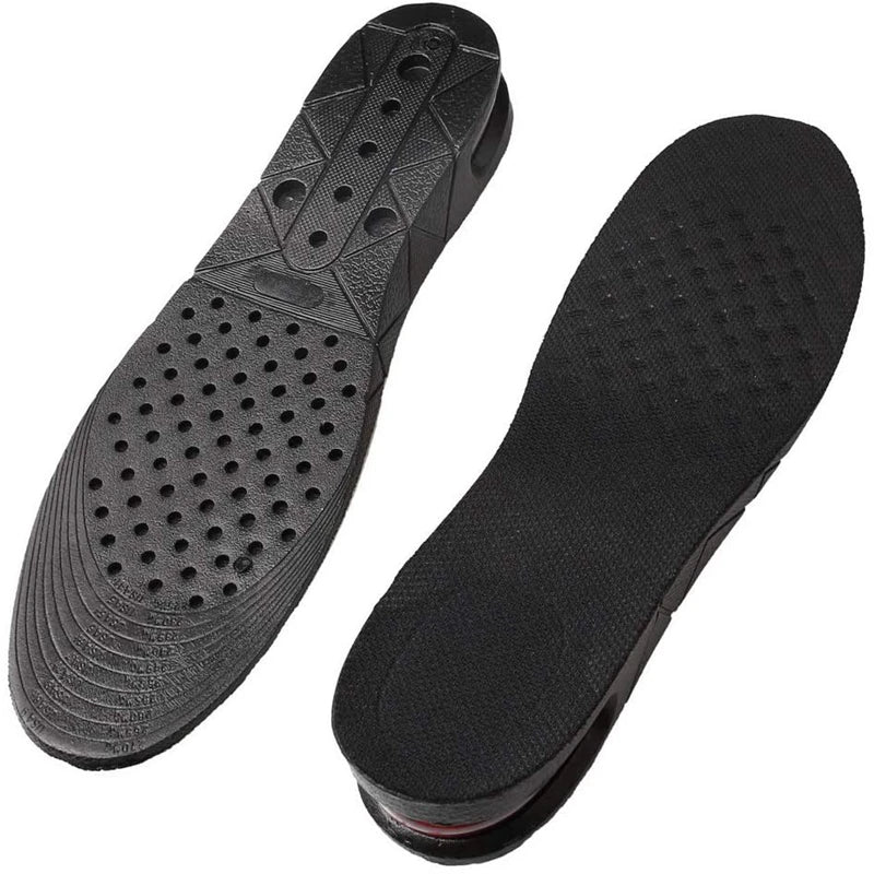 Height Increase Insoles with Air Cushion – Elevator Shoe Inserts for Men & Women, Adjustable 3-9cm Taller Footwear Lifts