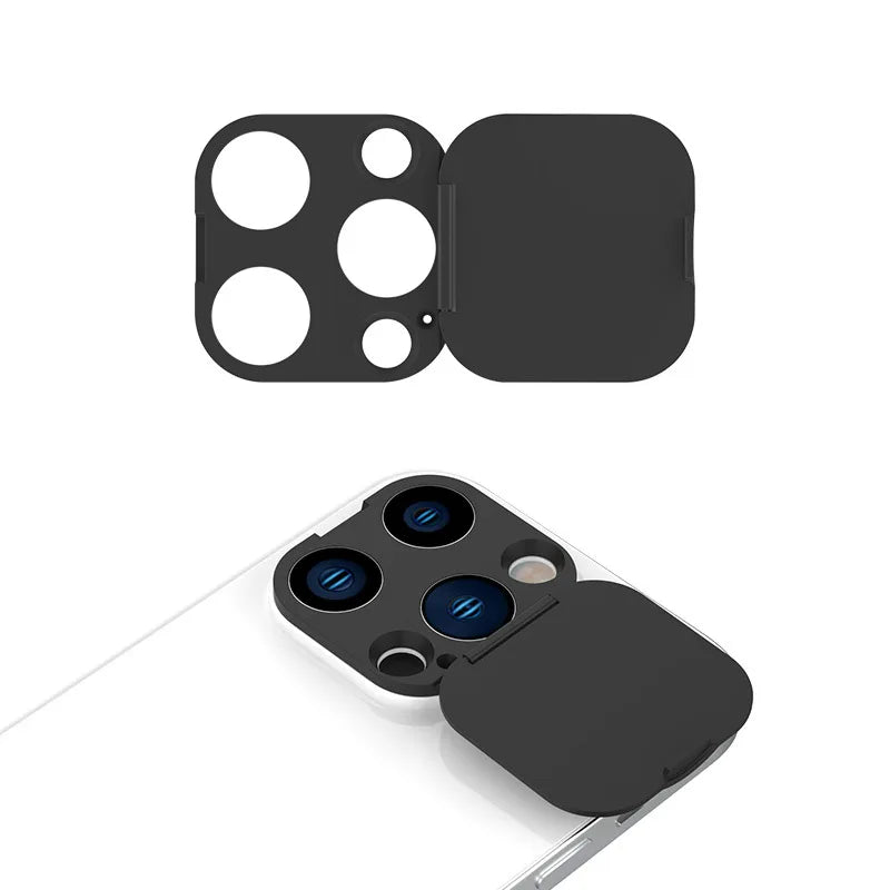 WebCam Privacy Cover – Plastic Camera Lens Protector for iPhone 11-16 Pro Max