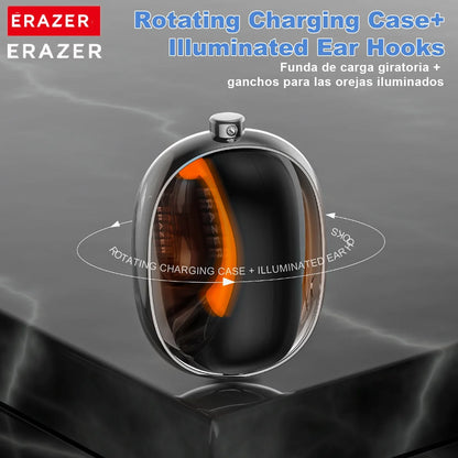 ERAZER XF31 AI Translator Earphones - Bluetooth Translation Earbuds, Sleep ASMR Headset, DIY APP, Wireless Open-Back Headphones