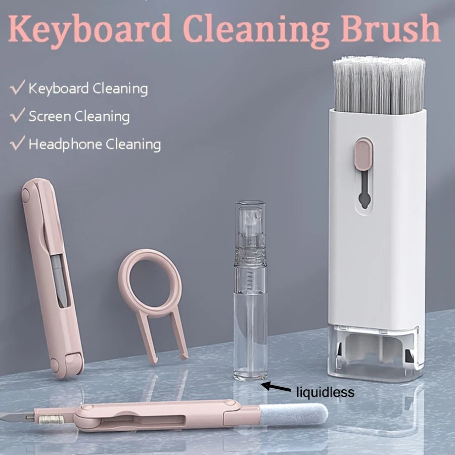 22-in-1 Multi-Function Cleaning Kit - Phone, Keyboard, AirPods, Camera, PC & Screen Cleaning Tools