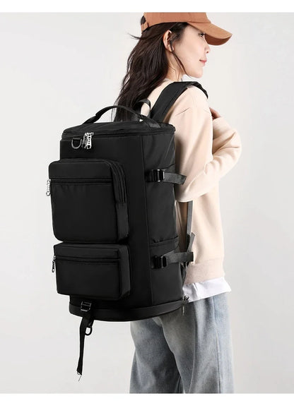 Outdoor Travel Backpack — Single Shoulder Crossbody Bag for Swimming & Fitness