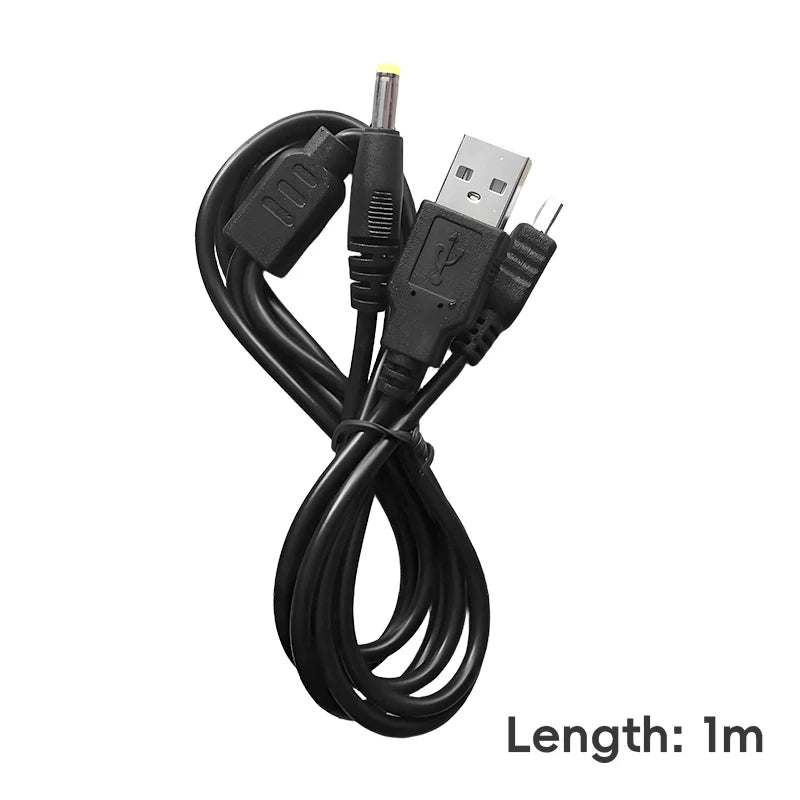 DATA FROG 2-in-1 USB Charger & Data Cable – For PSP 1000, 2000, 3000 Game Console Accessory