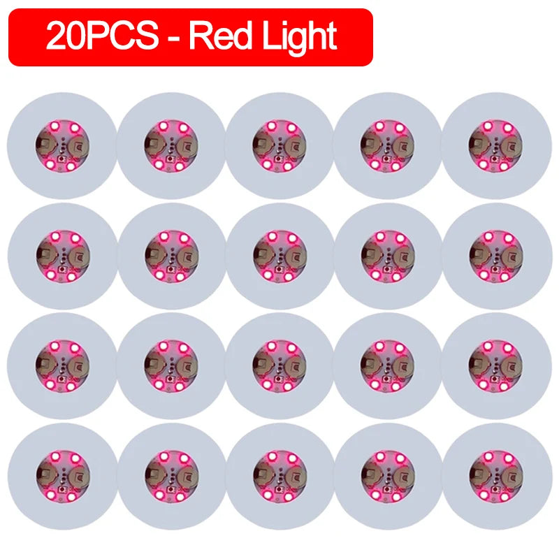 LED Coaster Sticker – Battery-Powered Luminous Glass & Bottle Pads for Bars, Parties, and Drink Decor