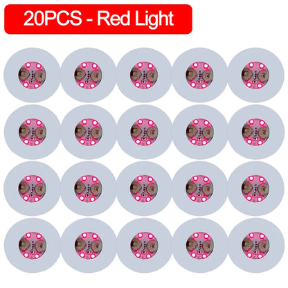LED Coaster Sticker – Battery-Powered Luminous Glass & Bottle Pads for Bars, Parties, and Drink Decor