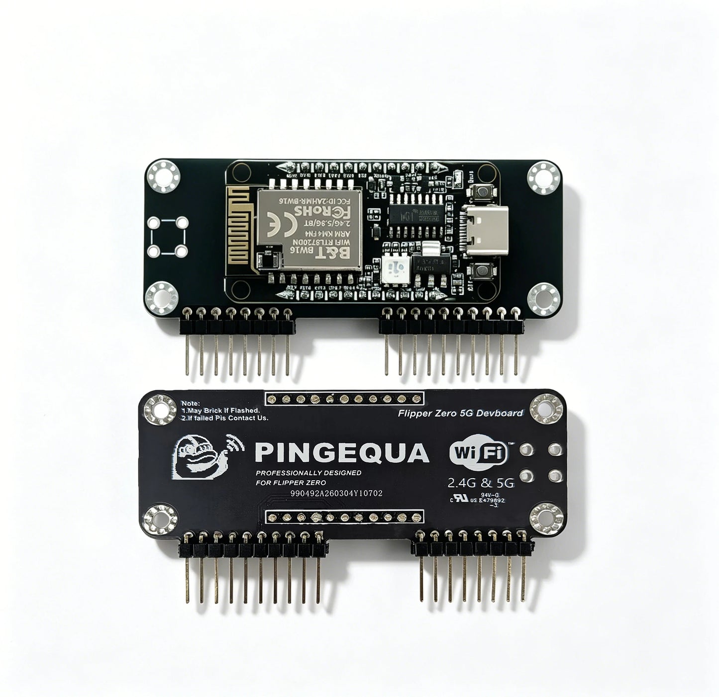 Flipper Zero WiFi Devboard - Dual-Band RTL8720DN GPIO Module for IoT Network Analysis