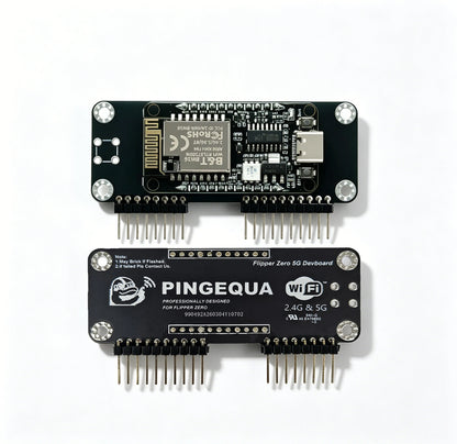 Flipper Zero WiFi Devboard - Dual-Band RTL8720DN GPIO Module for IoT Network Analysis