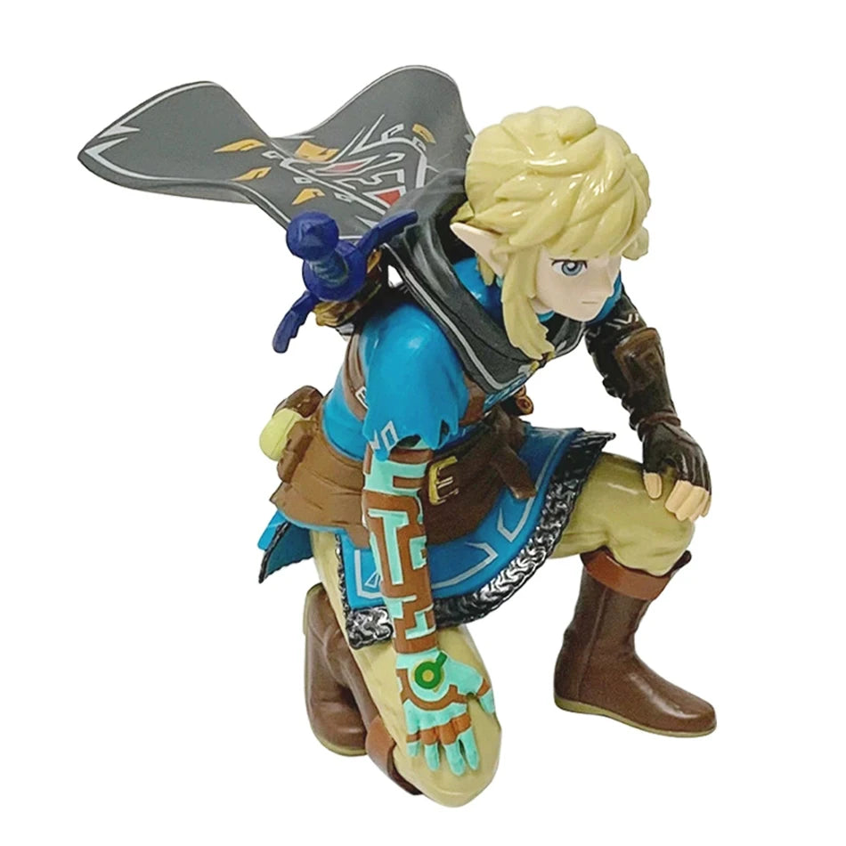 12CM Legend of Zelda Link Anime Figure – Collectible Action Toy Figurine Gift