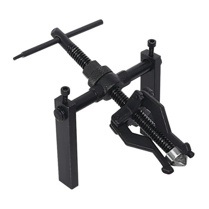 3-Jaw Inner Bearing Extractor Puller - Heavy Duty Automotive Bearing Removal Tool Kit for Cars and Motorcycles