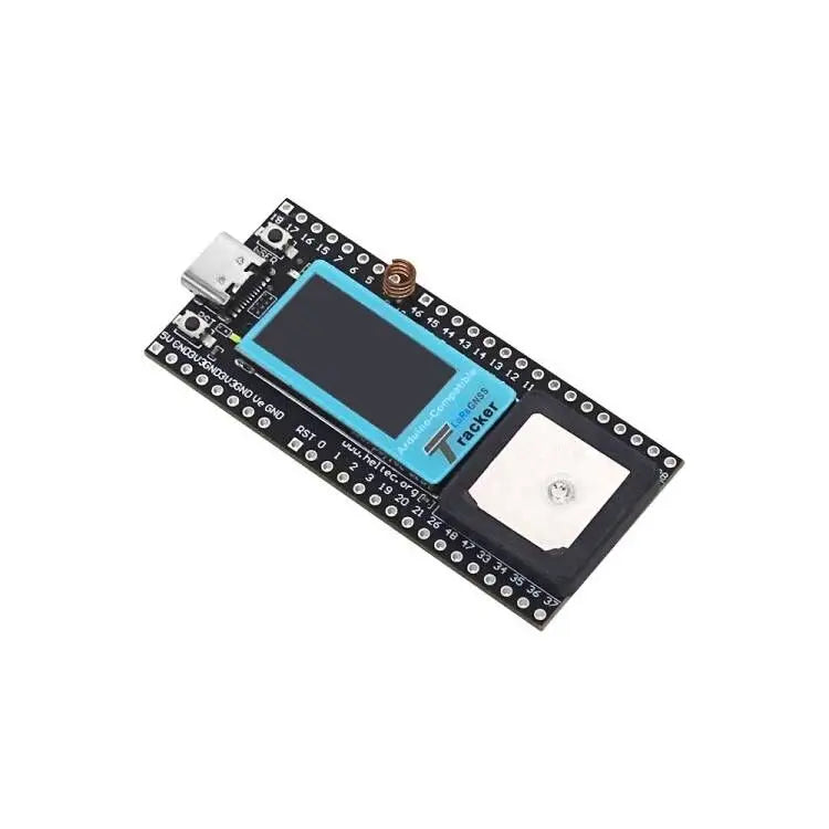 Heltec ESP32 LoRa Meshtastic Tracker – SX1262 Wi-Fi, Bluetooth & GPS Asset Tracker for Vehicles, Bikes, Pets & Kids