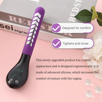 Kegel Toner for Women – Electric Pelvic Muscle Exerciser & Incontinence Stimulator for Automatic Kegels