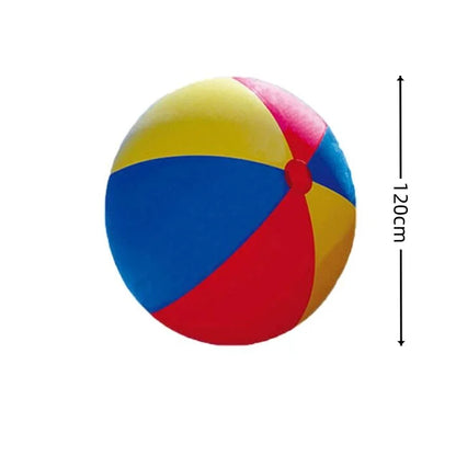 PVC Lawn Ball – Fun Inflatable Outdoor Toy for Soccer, Beach, School & Kindergarten Games
