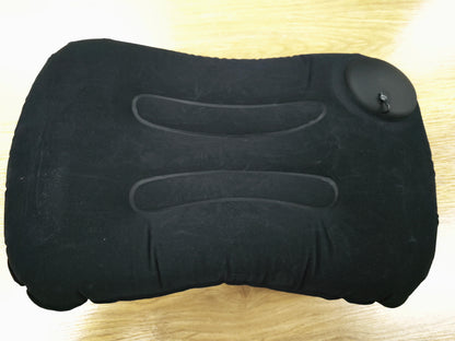 Portable Inflatable Pillow – Ultra-Soft Camping, Pool & Car Pillow for Neck and Lumbar Support