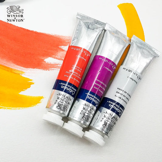 Winsor & Newton Cotman Watercolor Paint Tube 8ml – High Transparency Aquarelle with Excellent Tinting Strength