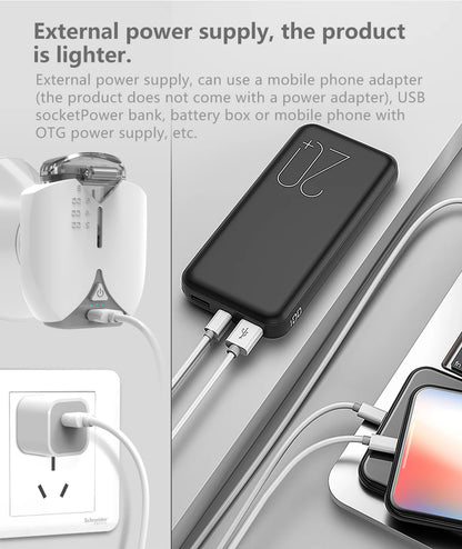 Mini Portable Silent Handheld Nebulizer – Ultrasonic Medical-Grade Inhaler for Babies, Kids & Adults with Cough or Asthma