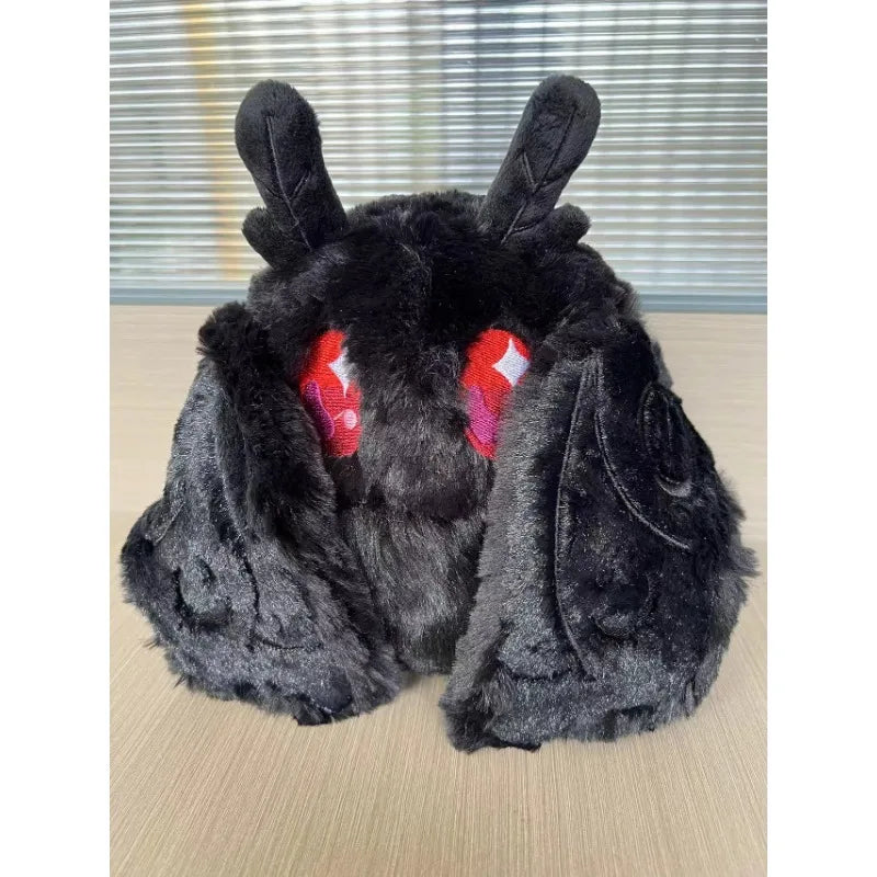 28cm New Mothman Plush Toy – Soft Cartoon Horror Stuffed Doll, Holiday & Festival Gift for Birthday