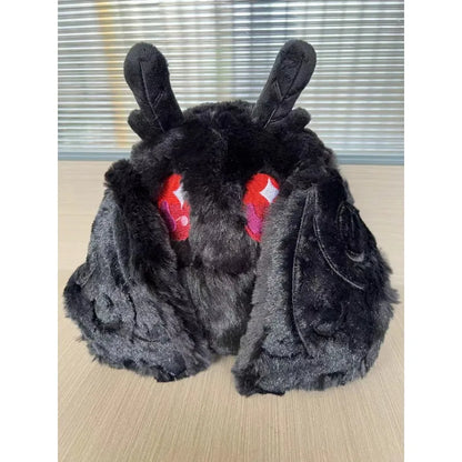 28cm New Mothman Plush Toy – Soft Cartoon Horror Stuffed Doll, Holiday & Festival Gift for Birthday
