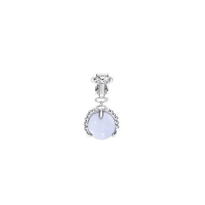 Faux Belly Ring - Non-Piercing Clip-On Navel Button Body Jewelry Belly Piercing Accessory