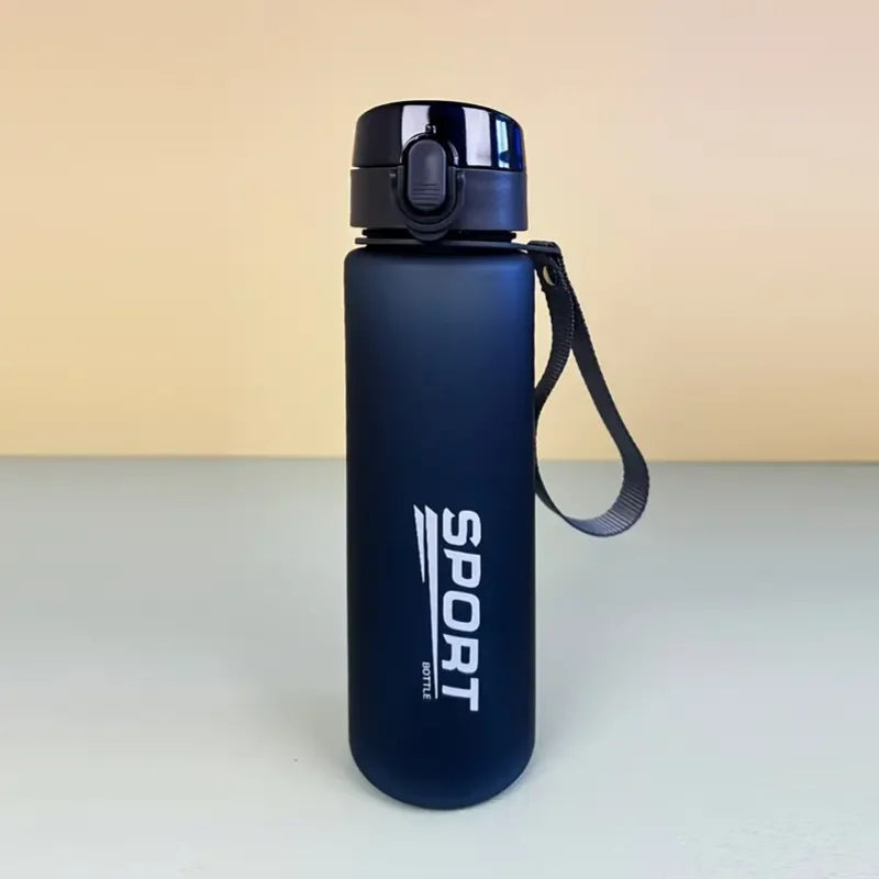 BPA-Free Leak-Proof Sports Water Bottle — High-Quality Portable Drink Bottle for Hiking & Travel, 400ml/560ml