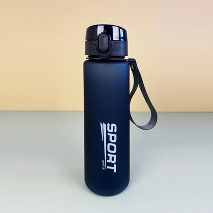 BPA-Free Leak-Proof Sports Water Bottle — High-Quality Portable Drink Bottle for Hiking & Travel, 400ml/560ml