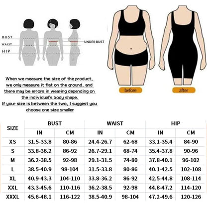 High Compression Bodysuit Shapewear: Fajas Girdles with Bust Brooches for Slimming Sheath - Daily & Post-Surgical Use for Women's Belly