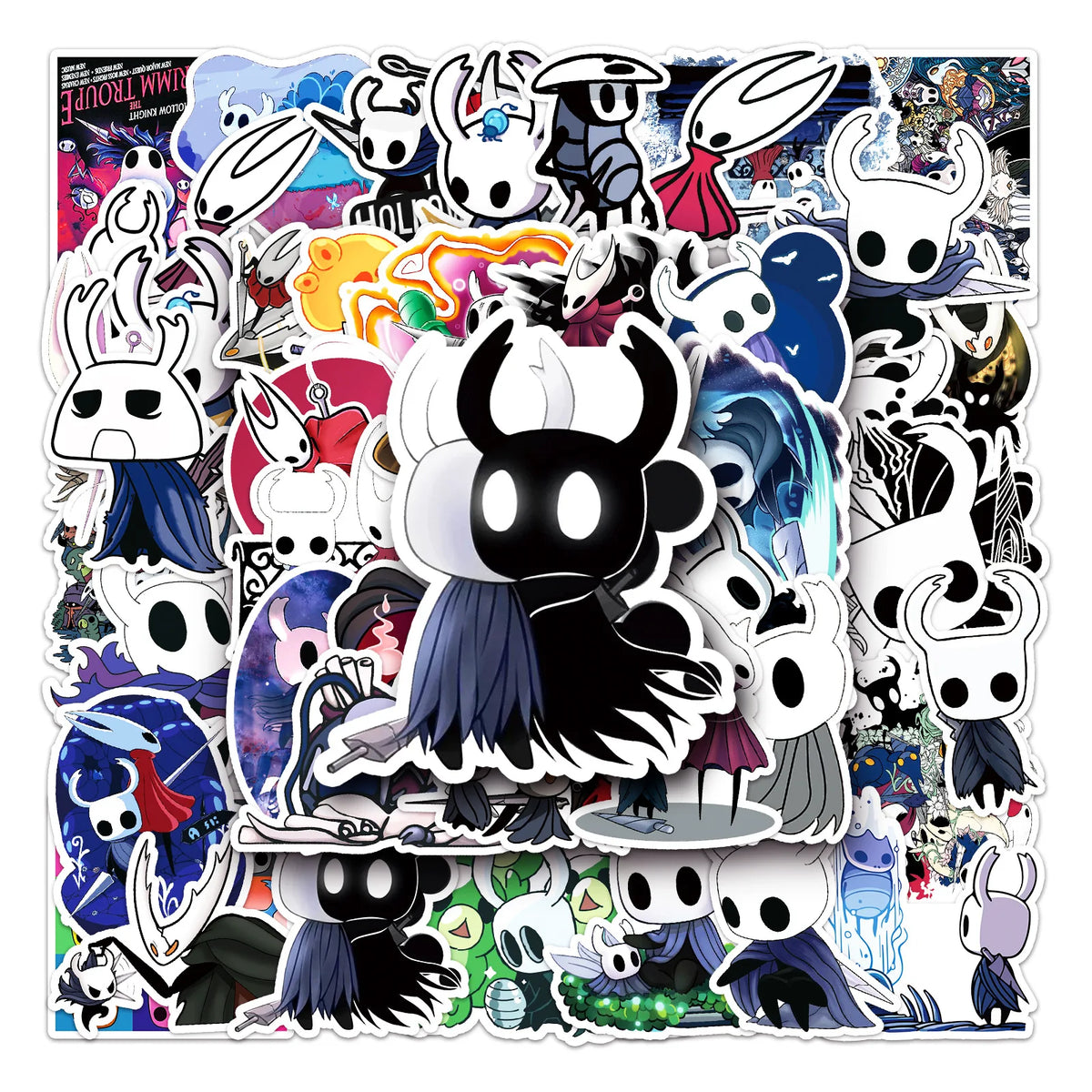 50–100PCS Waterproof Cartoon Graffiti Stickers - DIY Decals for Skateboards, Phones, Luggage & Gaming Accessories