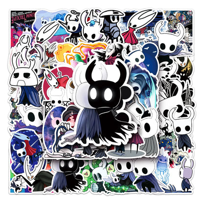 50–100PCS Waterproof Cartoon Graffiti Stickers - DIY Decals for Skateboards, Phones, Luggage & Gaming Accessories